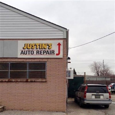 Justin's Auto on Central Avenue